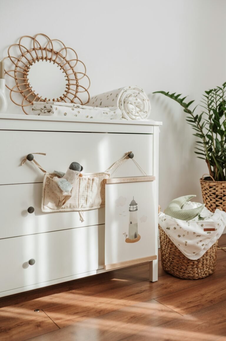 How to Set Up a Non-Toxic Nursery (Room-by-Room Guide)